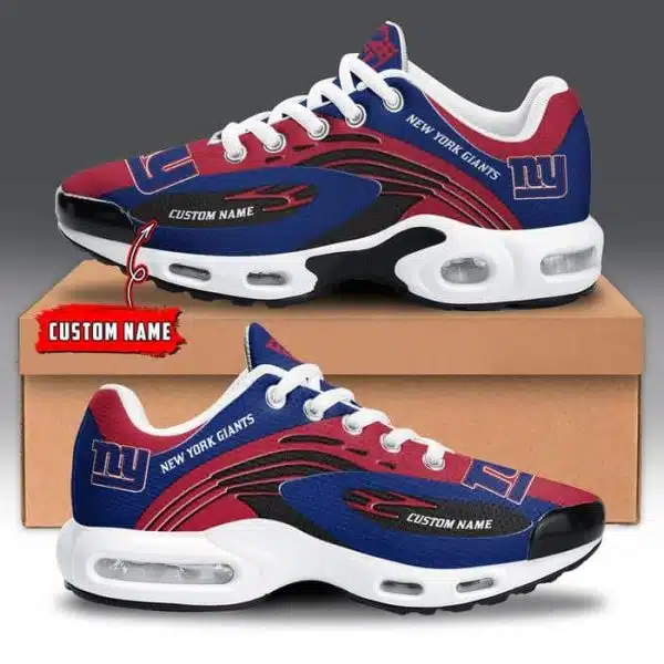 New York Giants – Air Max Plus Shoes – AGGNFL2522 - Image 3