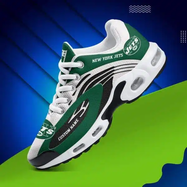 New York Jets – Air Max Plus Shoes – AGGNFL2523 - Image 2