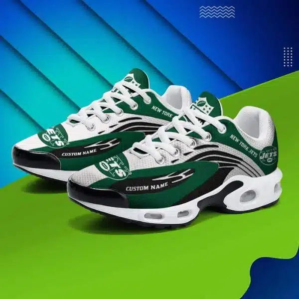 New York Jets – Air Max Plus Shoes – AGGNFL2523