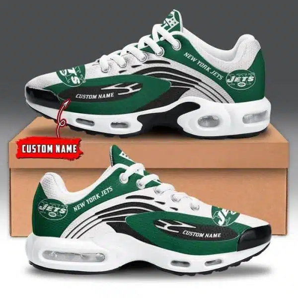 New York Jets – Air Max Plus Shoes – AGGNFL2523 - Image 3