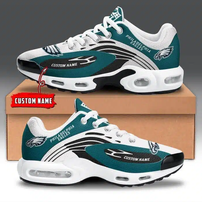 Philadelphia Eagles – Air Max Plus Shoes – AGGNFL2524 - Image 4