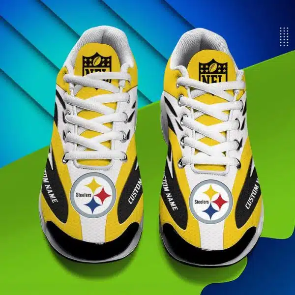 Pittsburgh Steelers – Air Max Plus Shoes – AGGNFL2525 - Image 2
