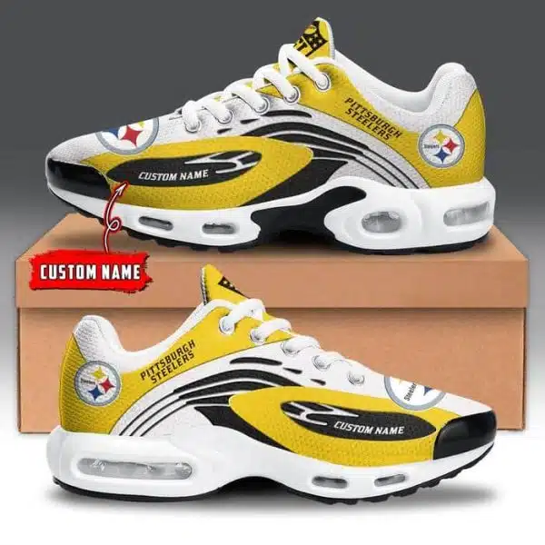 Pittsburgh Steelers – Air Max Plus Shoes – AGGNFL2525 - Image 4