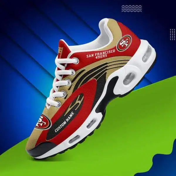San Francisco 49ers – Air Max Plus Shoes – AGGNFL2526 - Image 3
