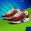 San Francisco 49ers – Air Max Plus Shoes – AGGNFL2526