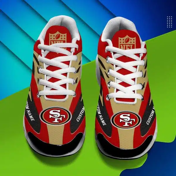 San Francisco 49ers – Air Max Plus Shoes – AGGNFL2526 - Image 2