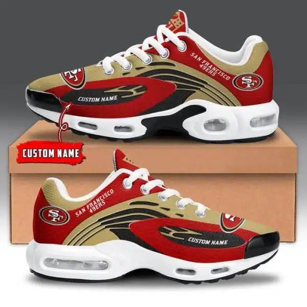 San Francisco 49ers – Air Max Plus Shoes – AGGNFL2526 - Image 4