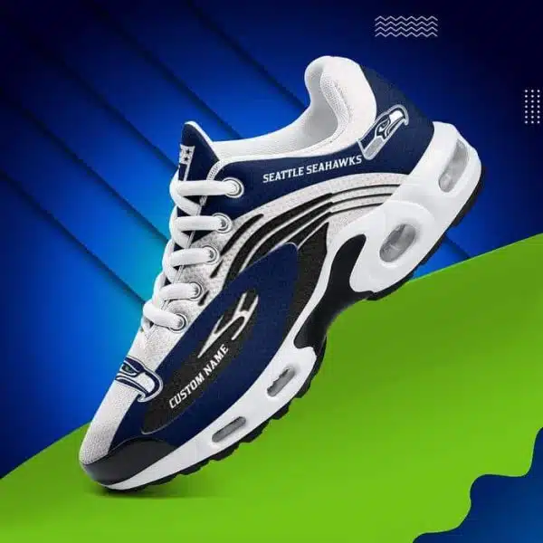 Seattle Seahawks – Air Max Plus Shoes – AGGNFL2527 - Image 2