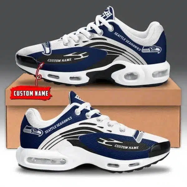 Seattle Seahawks – Air Max Plus Shoes – AGGNFL2527 - Image 3