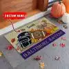 03-Baltimore Ravens Fall Football Doormat – Custom name