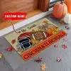 28-Cincinnati Bengals Fall Football Doormat – Custom name