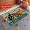 15-Jacksonville Jaguars Fall Football Doormat – Custom name