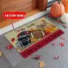 30-Tampa Bay Buccaneers Fall Football Doormat – Custom name