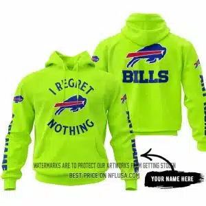 I Regret Nothing - Limited Edition - Buffalo Bills