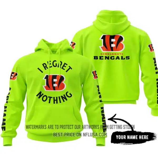 I Regret Nothing - Limited Edition - Cincinnati Bengals