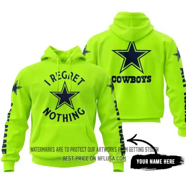 I Regret Nothing - Limited Edition - Dallas Cowboys