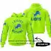 I Regret Nothing - Limited Edition - Detroit Lions