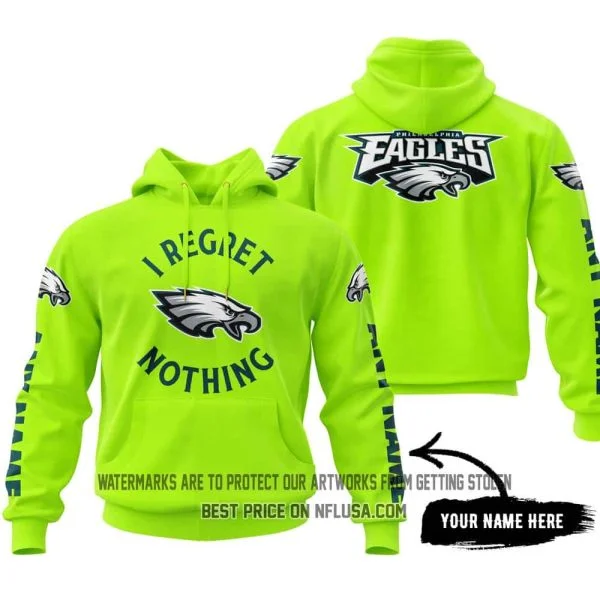 I Regret Nothing - Limited Edition - Philadelphia Eagles