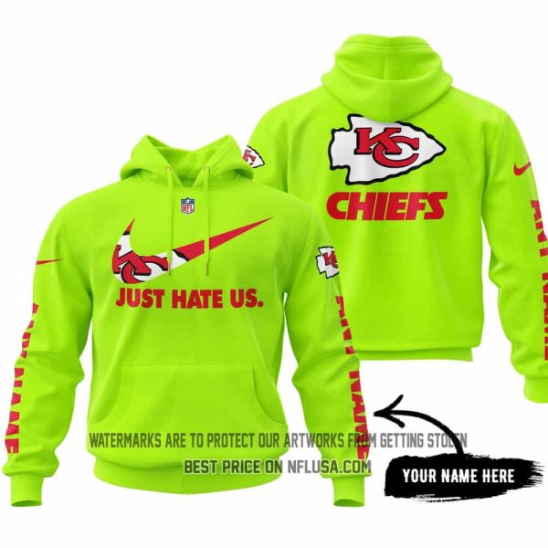 Just Hate Us - Limited Edition - Kansas City Chiefs