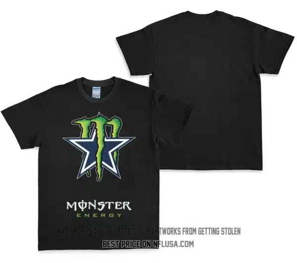 Monster Energy - San Francisco 49ers - Limited Edition - Unisex Cotton Tee