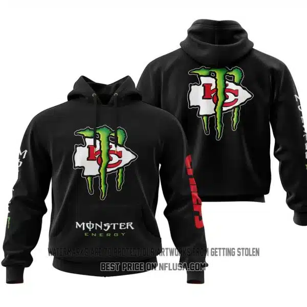 Monster Energy - Kansas City Chiefs - Limited Edition