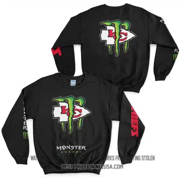 Monster Energy - Kansas City Chiefs - Limited Edition - Image 3