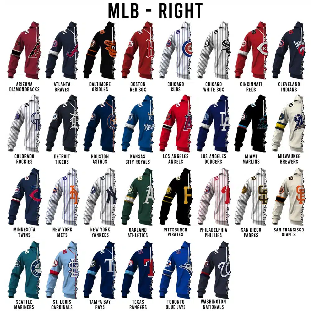 MLB X NFL Special Design Collection | Select Any 2 Teams To Mix And Match - Image 5