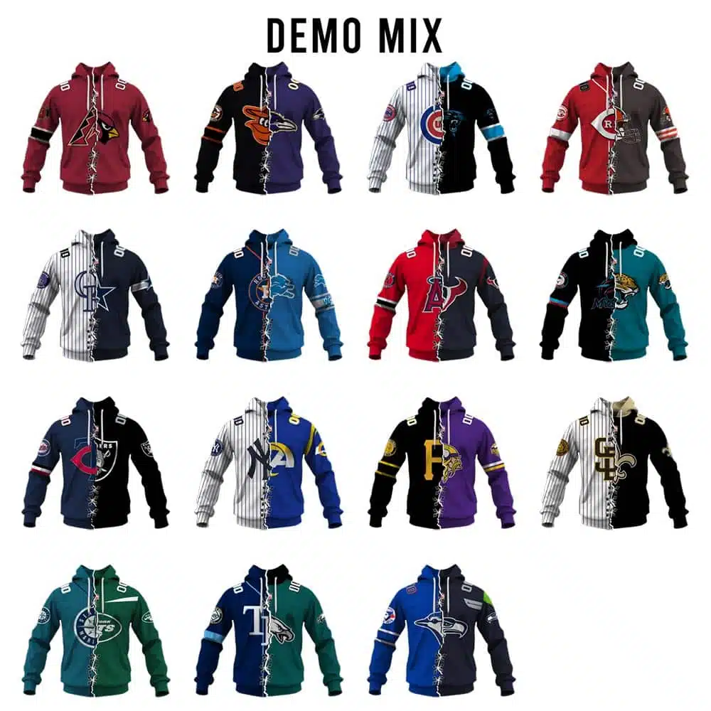 MLB X NFL Special Design Collection | Select Any 2 Teams To Mix And Match - Image 2