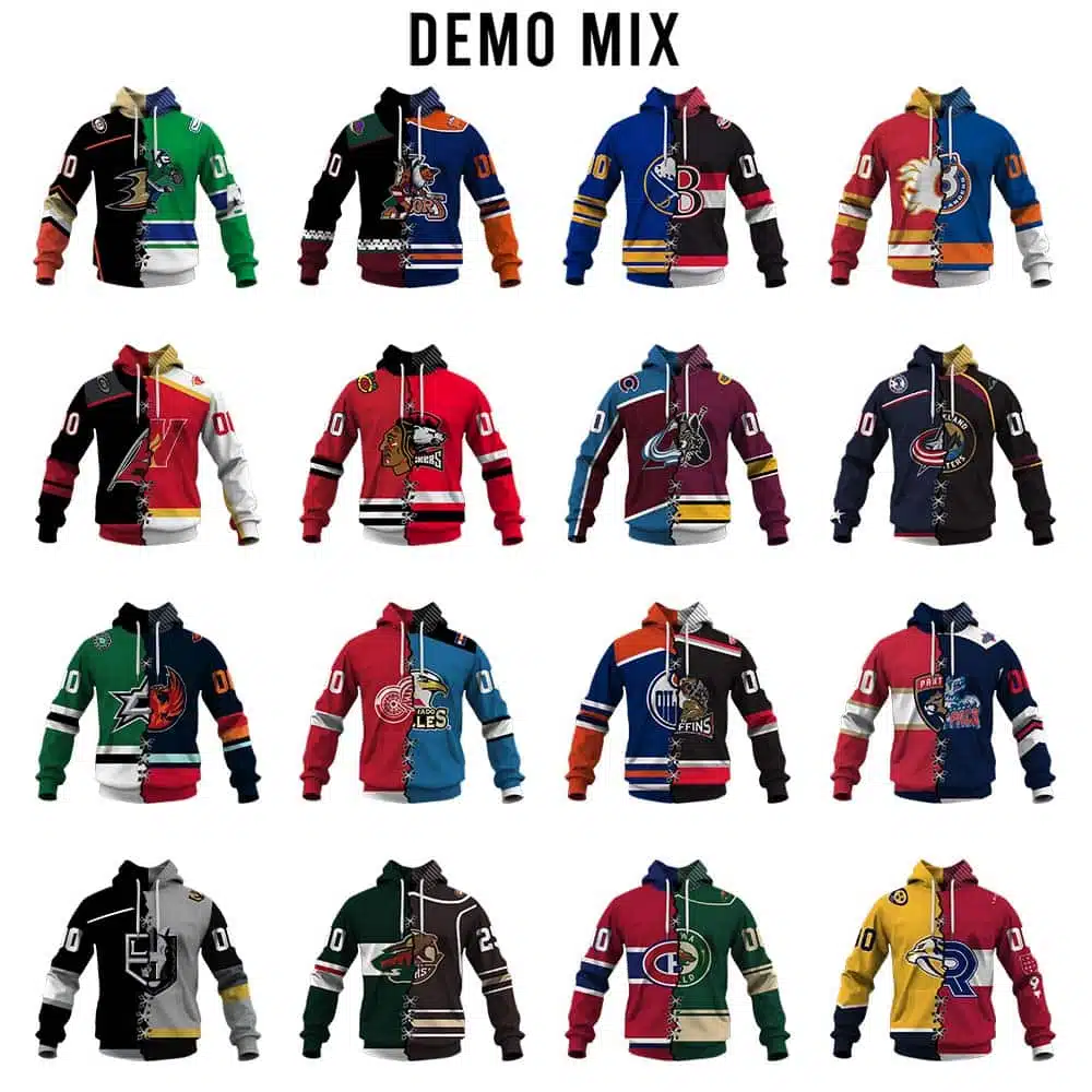 NHL X AHL Hockey Special Design | Select Any 2 Teams To Mix And Match! - Image 2