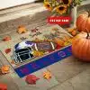 04-Buffalo Bills Welcome Fall Football Doormat – Custom name