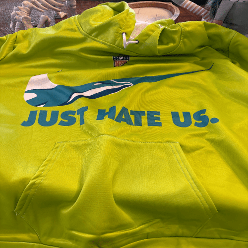 Just Hate Us - Limited Edition - Miami Dolphins photo review