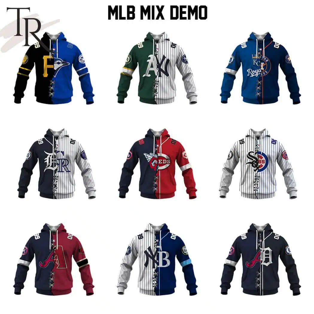 Mix 2 MLB Teams Select Any 2 Teams To Mix And Match! - Image 4