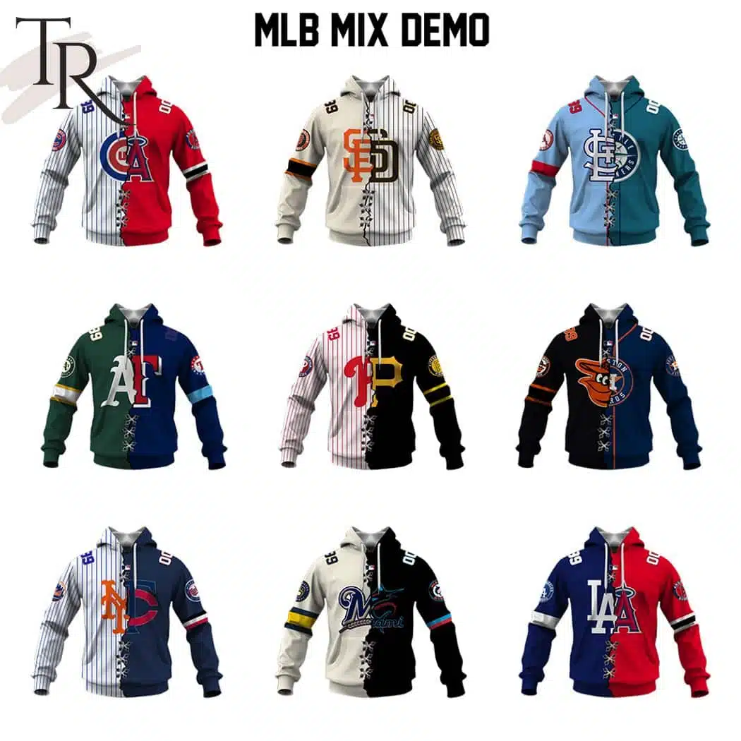 Mix 2 MLB Teams Select Any 2 Teams To Mix And Match! - Image 5