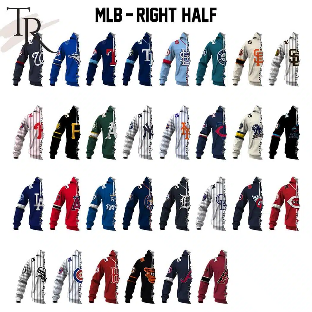 Mix 2 MLB Teams Select Any 2 Teams To Mix And Match! - Image 2