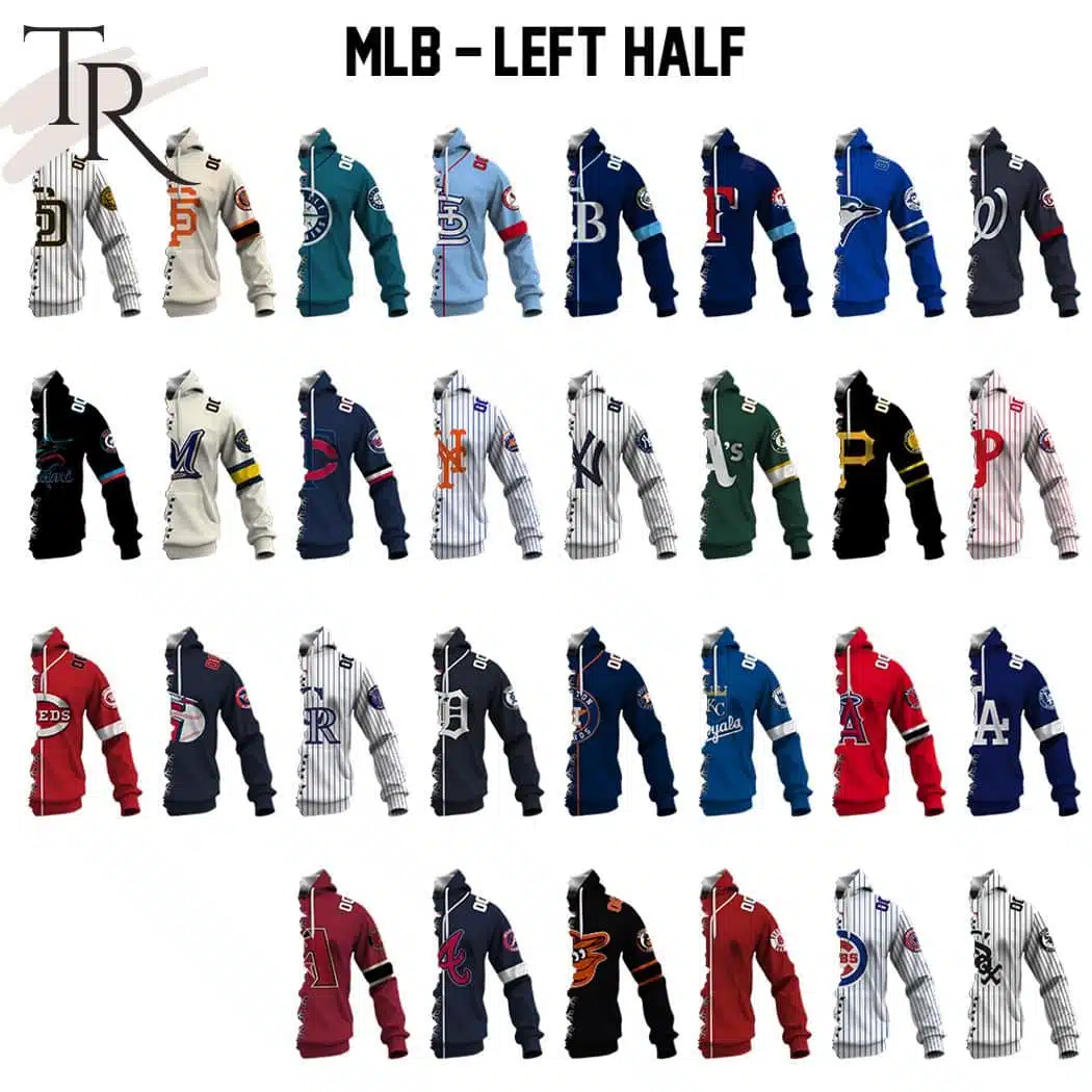 Mix 2 MLB Teams Select Any 2 Teams To Mix And Match! - Image 3