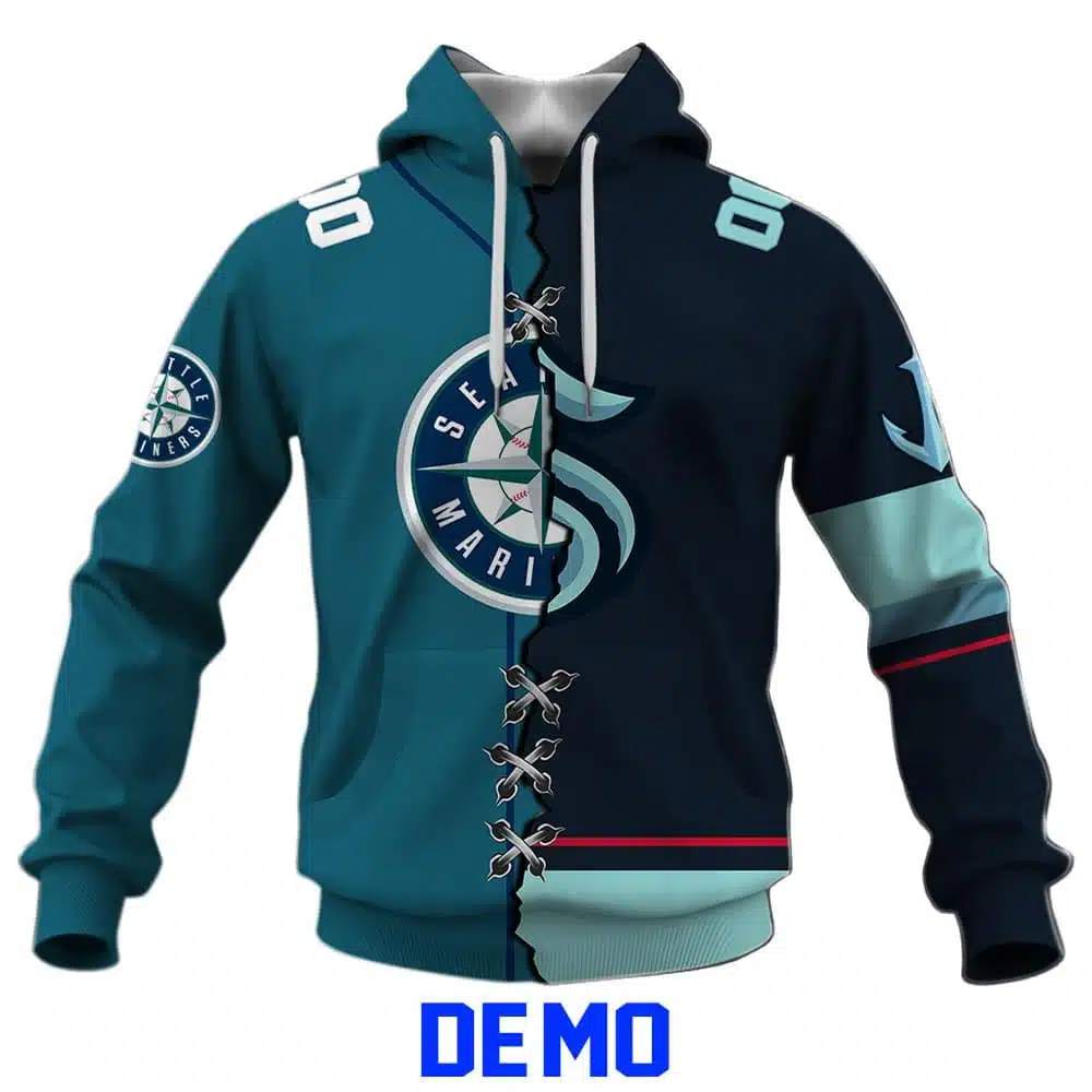 MLB X NHL Special Design Collection | Select Any 2 Teams To Mix And Match - Image 8