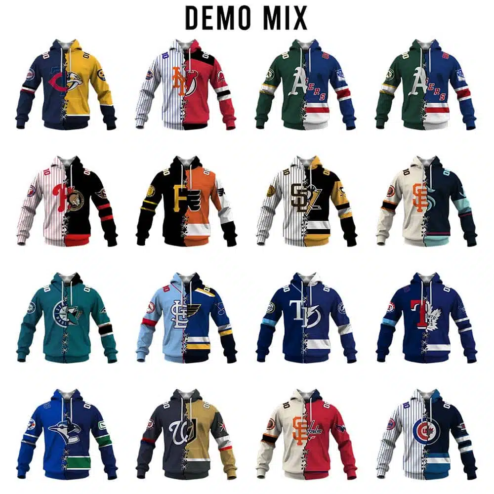 MLB X NHL Special Design Collection | Select Any 2 Teams To Mix And Match - Image 2