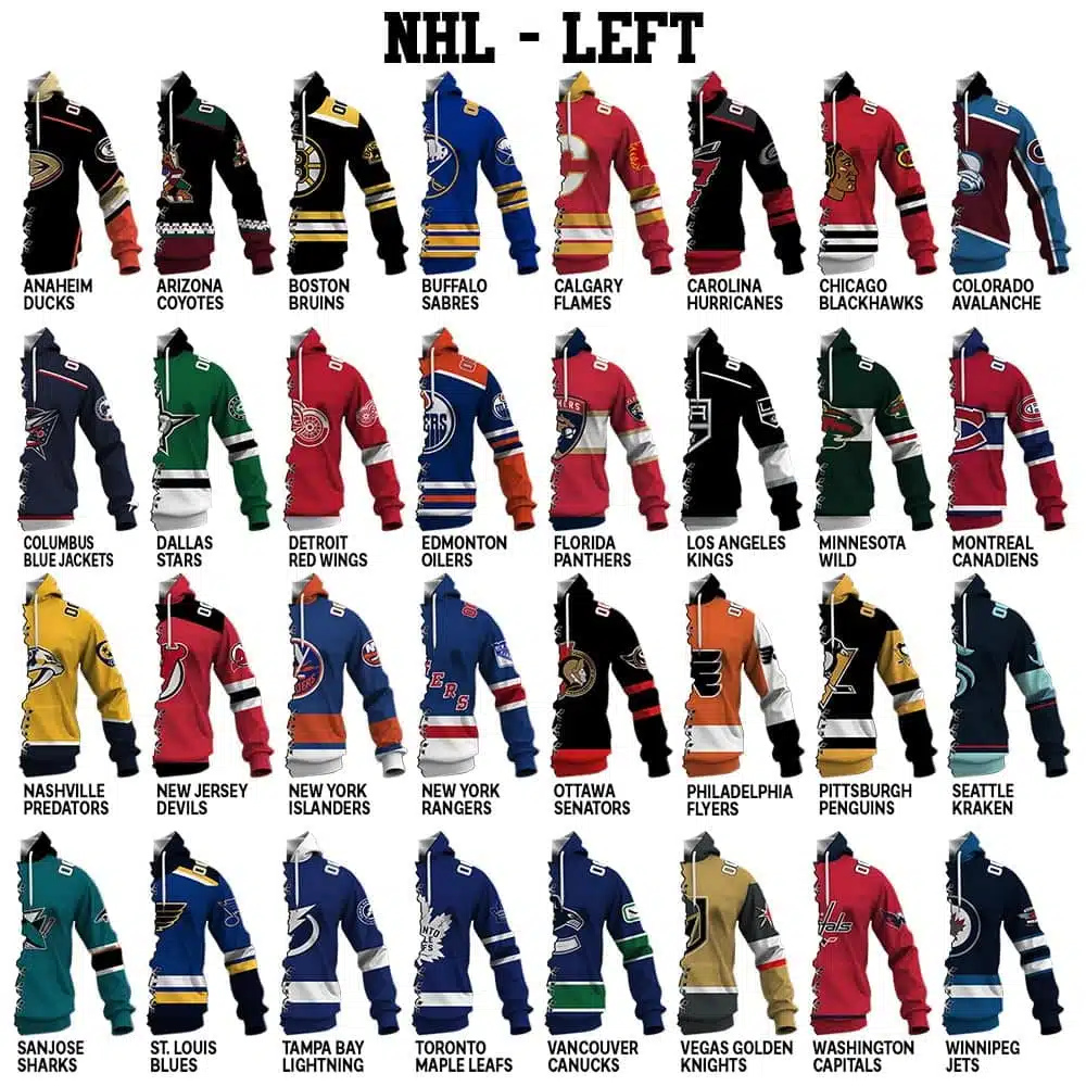 MLB X NHL Special Design Collection | Select Any 2 Teams To Mix And Match - Image 3