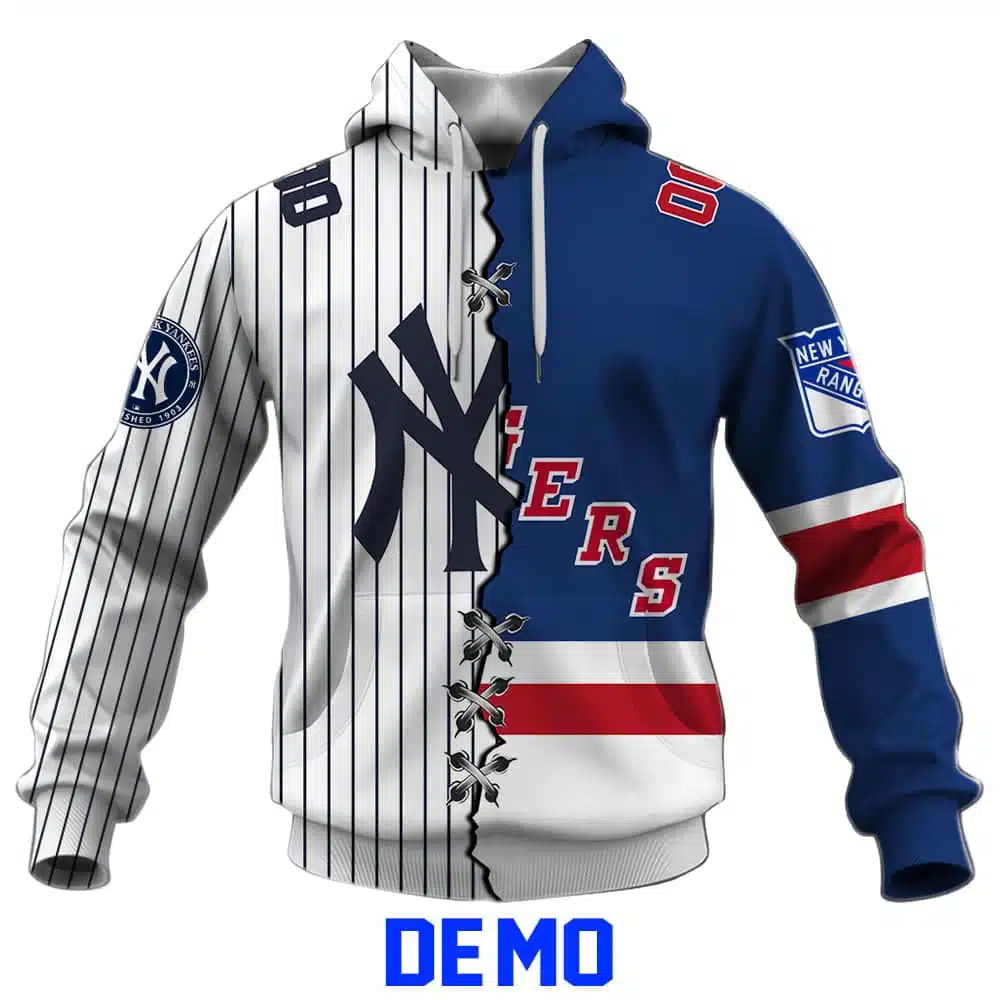 MLB X NHL Special Design Collection | Select Any 2 Teams To Mix And Match - Image 5