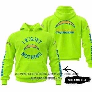 I Regret Nothing - Limited Edition - Los Angeles Chargers