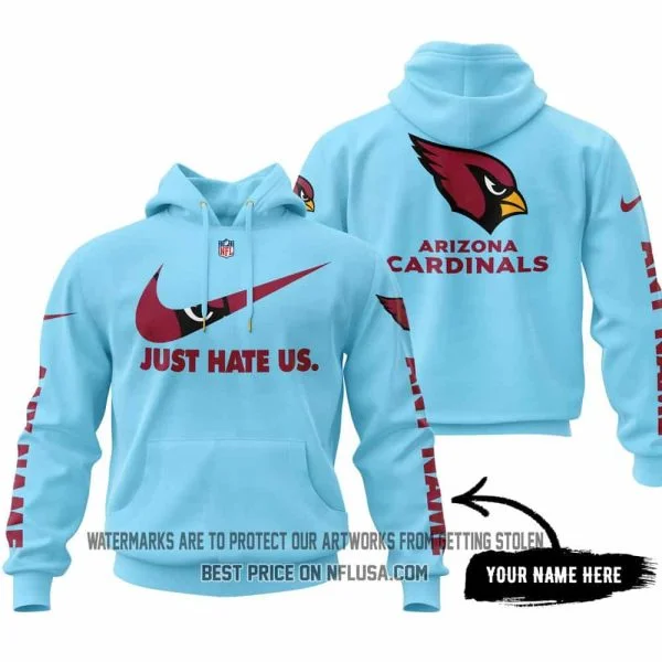 Just Hate Us - Limited Edition - Arizona Cardinals
