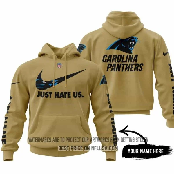 Just Hate Us - Limited Edition - Carolina Panthers