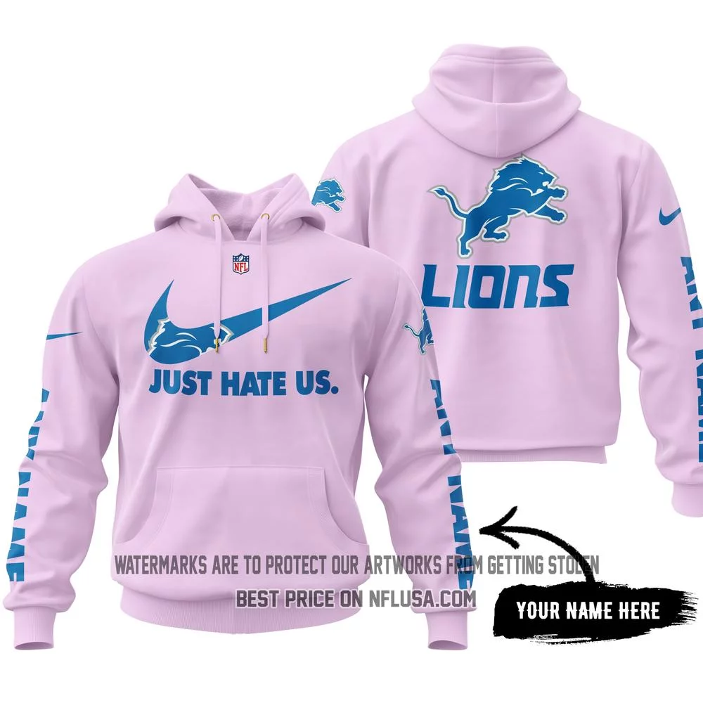 Limited Edition - Detroit Lions