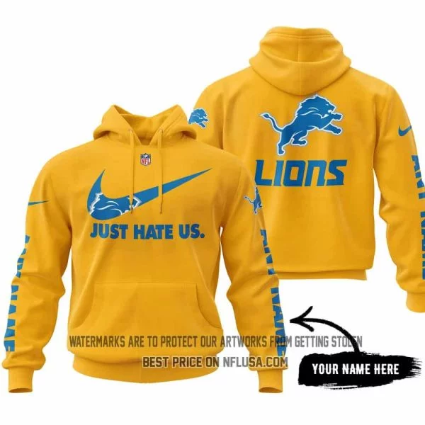 Limited Edition - Detroit Lions