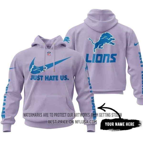 Limited Edition - Detroit Lions