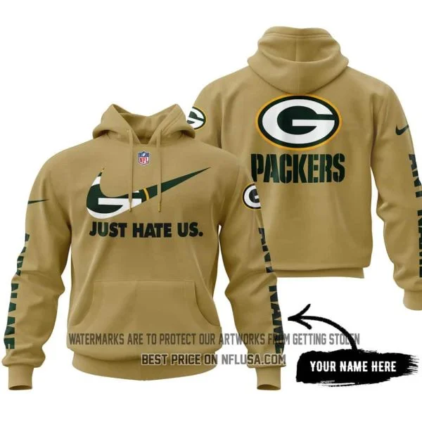 Just Hate Us - Limited Edition - Green Bay Packers