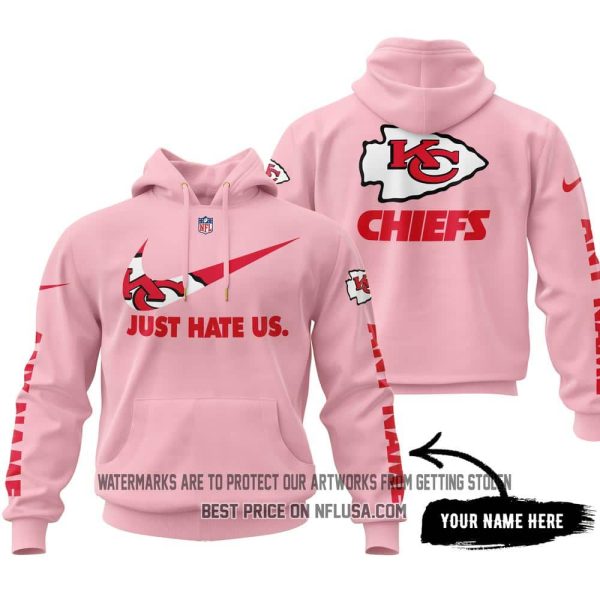 Just Hate Us - Limited Edition - Kansas City Chiefs