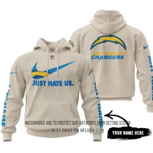 Just Hate Us - Limited Edition - Los Angeles Chargers