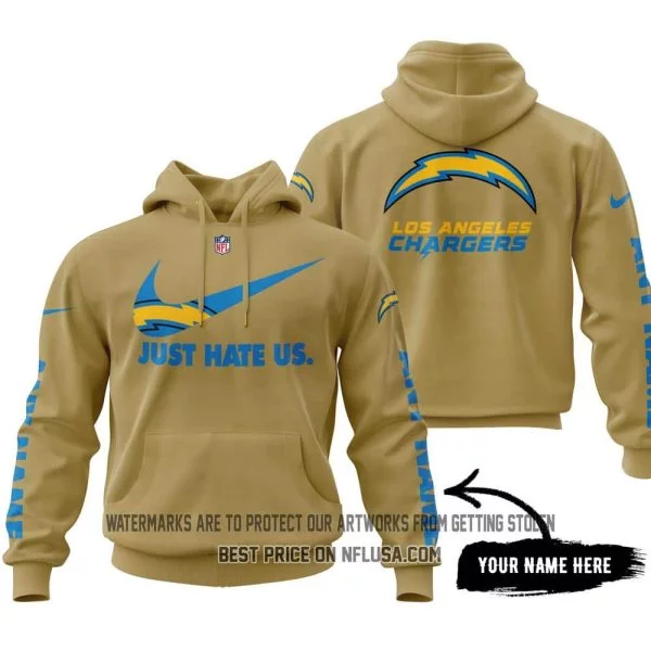 Just Hate Us - Limited Edition - Los Angeles Chargers