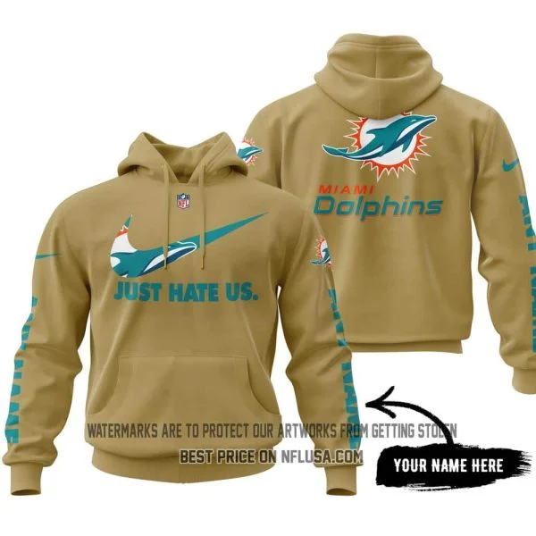Just Hate Us - Limited Edition - Miami Dolphins